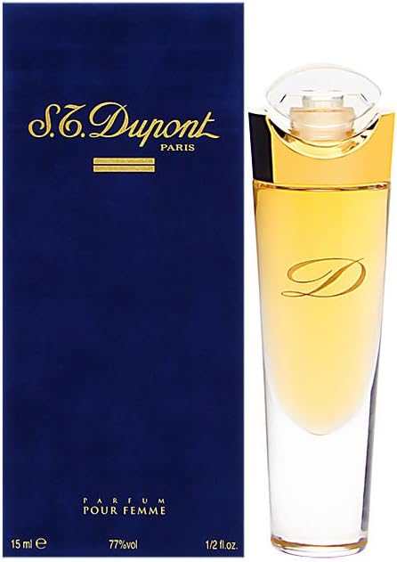 S.T. Dupont Pour Femme 0.5 oz Parfum Classic