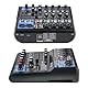 8 Kanal Mischpult Dj Mixer Stereo mit 99 DSP Effektoptionen