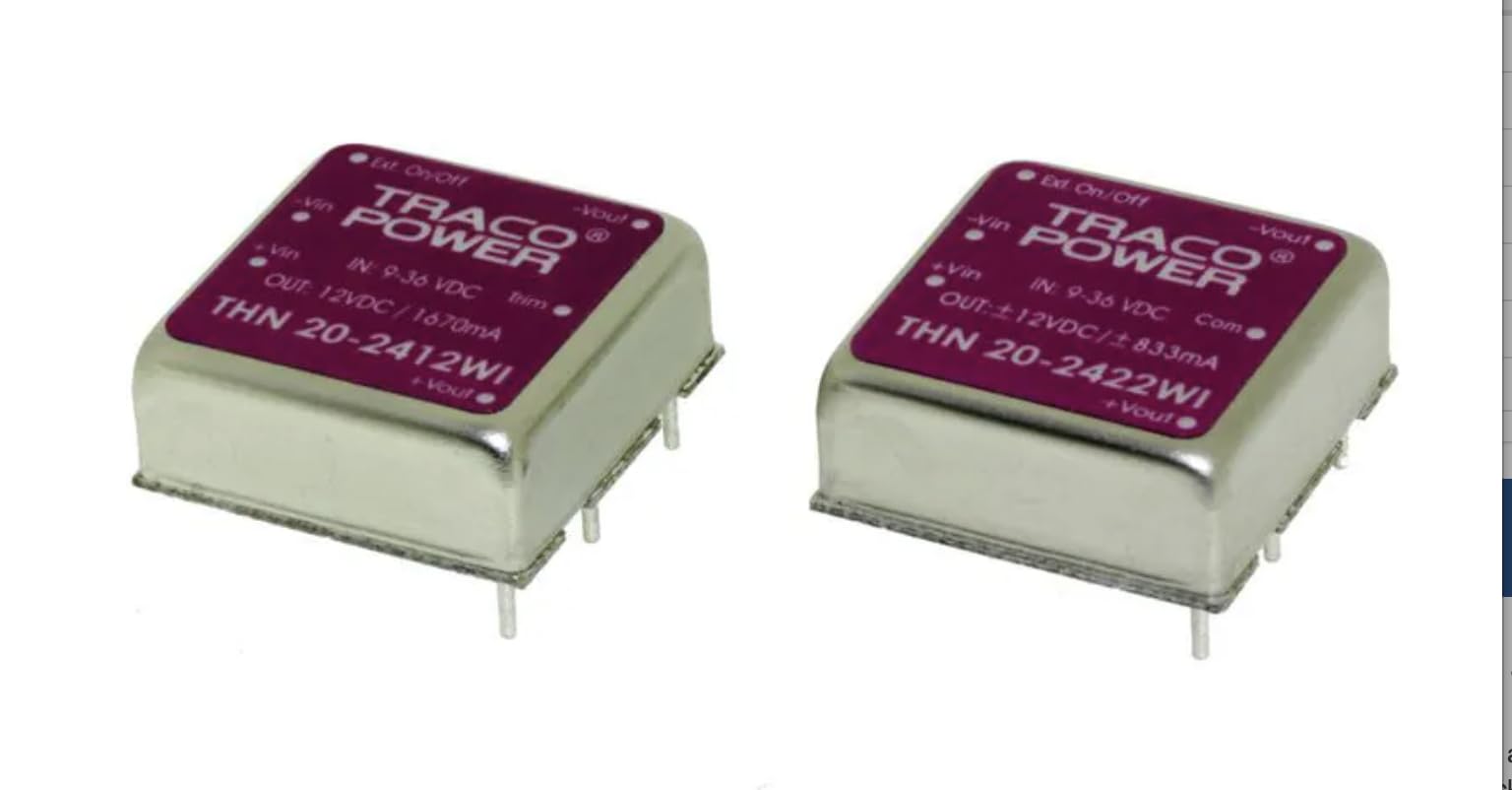 THN 20-4822WI,Isolated DC/DC Converters - Through Hole Product Type: DC/DC; Package Style: 1