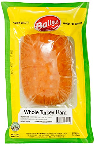 BALLGUS Whole Turkey Ham 800g - Chilled