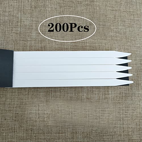 Parfüm-Teststreifen,200 Stück Parfüm Ätherische Öle Teststreifen Duftriechstreifen Streifen Ätherische Öle Teststreifen Parfüm Teststreifen Streifen,für Parfüm Ätherisches Öl.