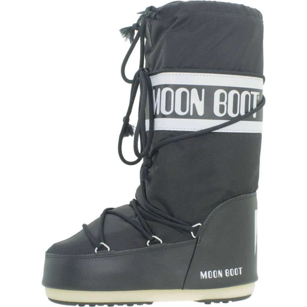 Moon-boot Unisex Nylon Stivali da Neve