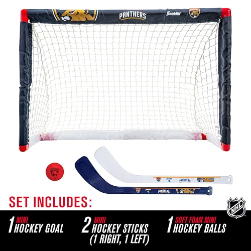 Image of Franklin Sports NHL Team Mini Hockey Set