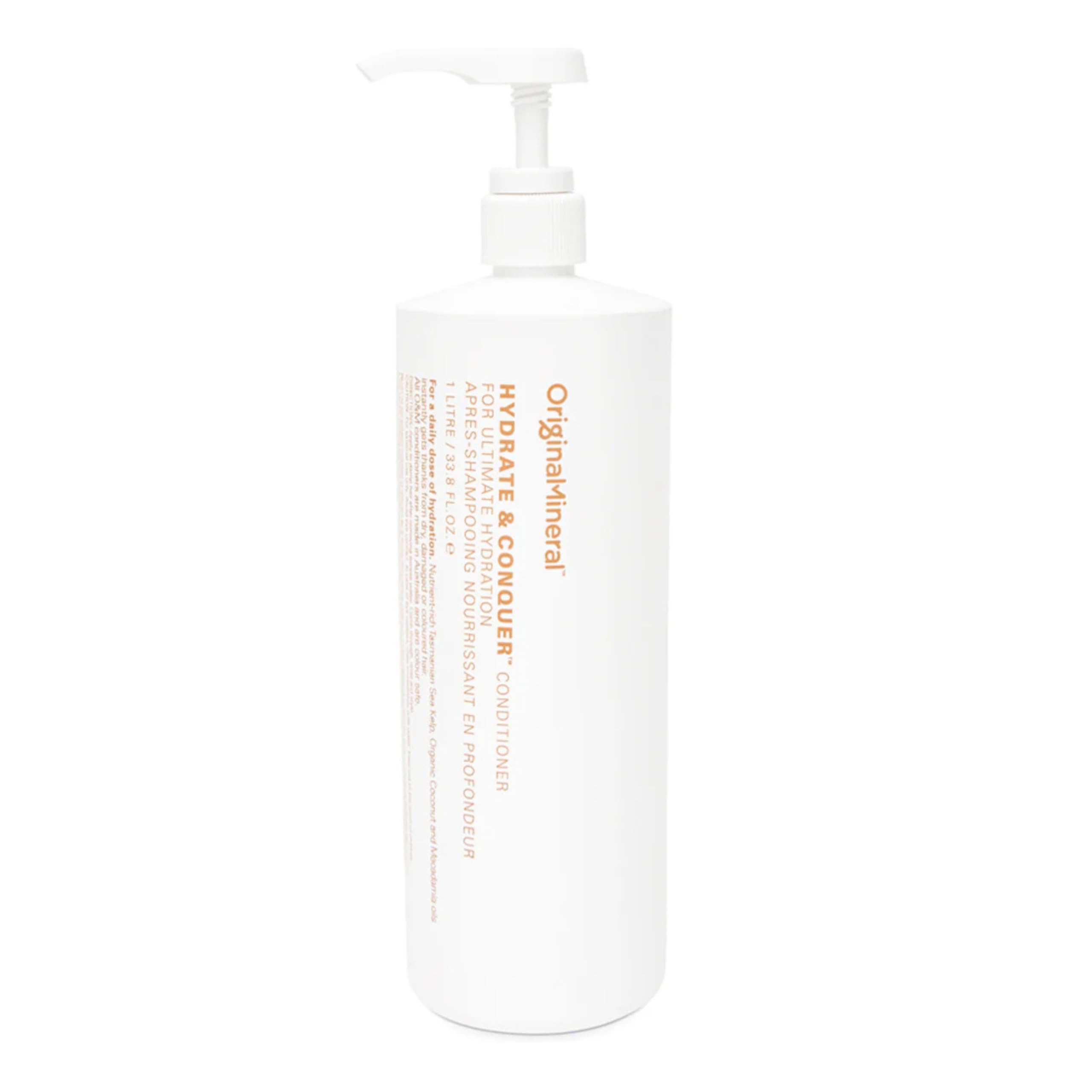 OriginalMineral Original Mineral Hydrate & Conquer Conditioner - For Ultimate Hydration - 33.8 oz