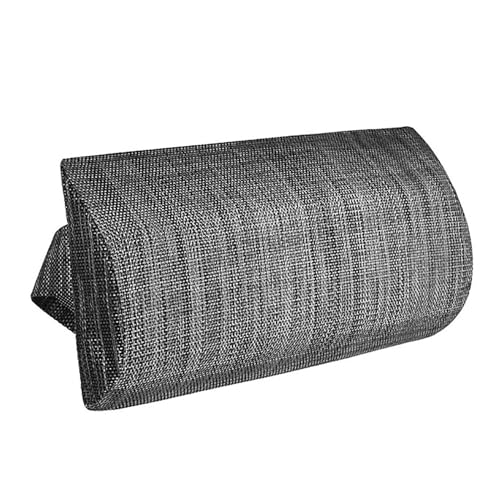 JPSDOWS Cojín para la cabeza de la chaise longue al aire libre - Cojines para sillones de exterior impermeables - Cojín para reposacabezas reclinable, cojín para silla universal suave extraíble