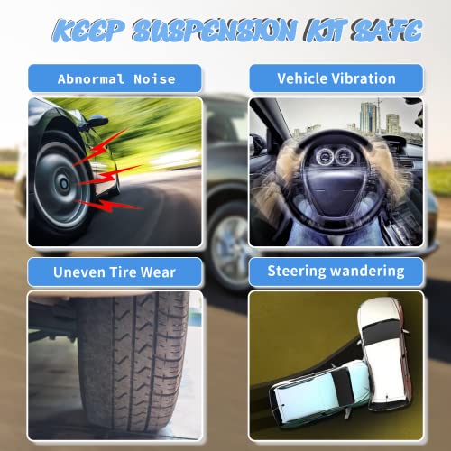 Hawk Brother Front Left Right Lower Control Arm Ball Joint Stabilizer Sway Bar Tie Rod End Link Assembly Replacement For Nissan Rogue 2008-2013 Rogue Select 2014-2015 10Pcs Suspension Kit #TOP5