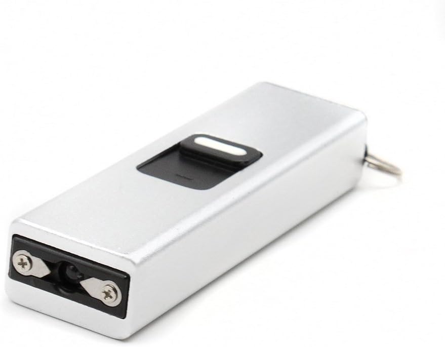 Buy Red Scorpion 1502 Mini Usb Keychain Stun Gun 6 Billion Volts Led Flashlight Rechargeable Self Defense Online In Hungary B07b9xc8cj