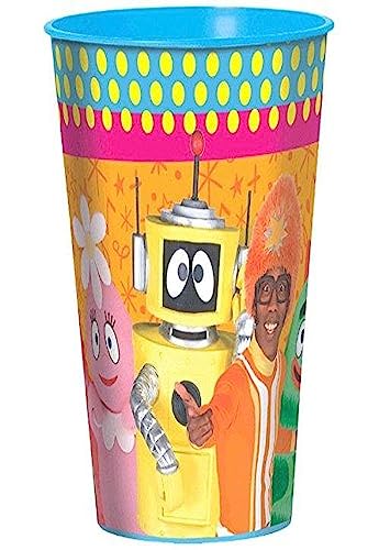 Amscan Hip & Hop Yo Gabba Cup Birthday Party Favours Toy & Prize Giveaway Set, 4.5