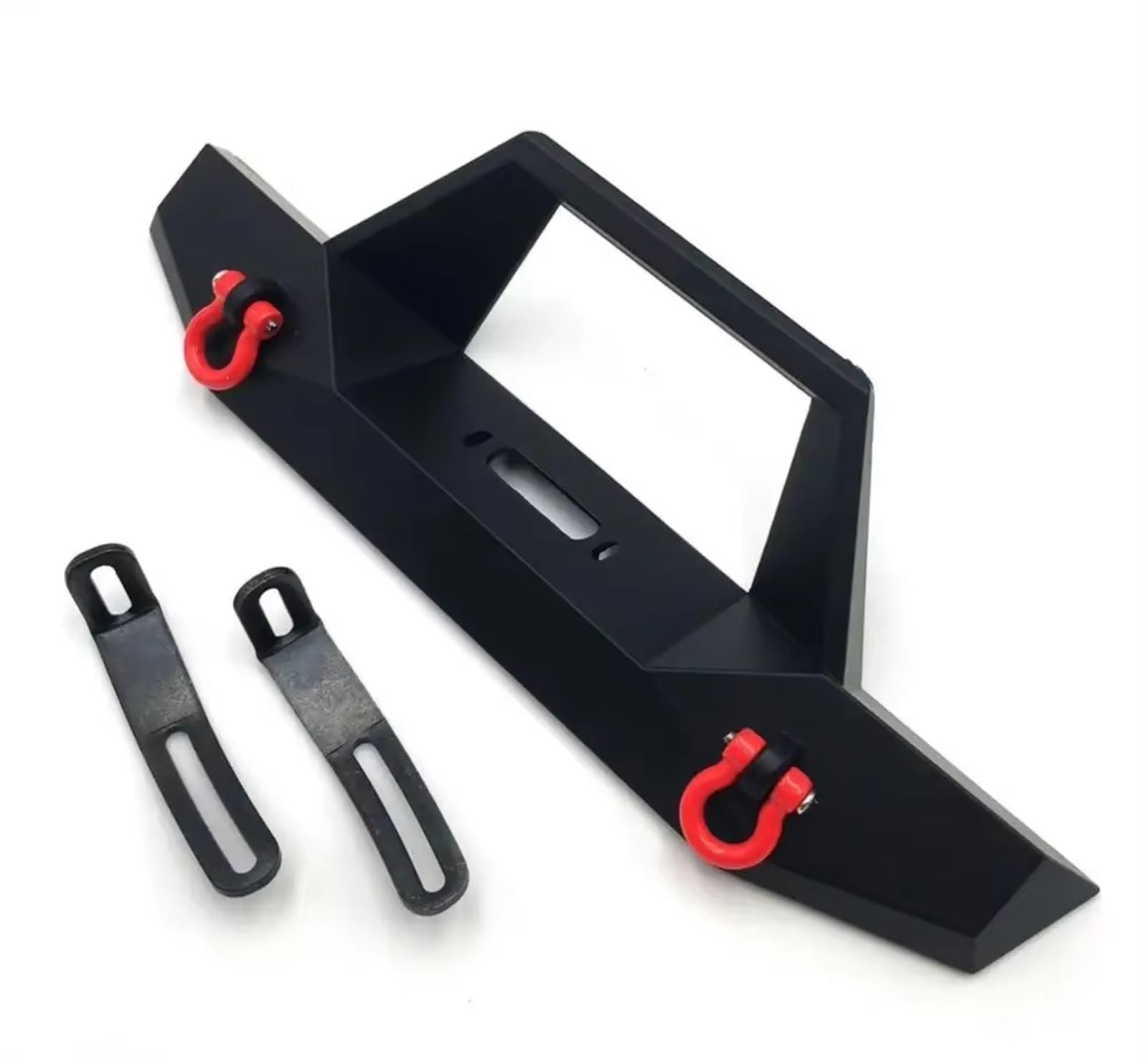 Per Axial Per SCX10 II III PRO Per TRX4 Per TRX6 Gen8 1/10 Paraurti Anteriore Metallo RC Crawler Parti Automobili Aggiornamenti Accessori Componenti RC Ricambi Modellismo