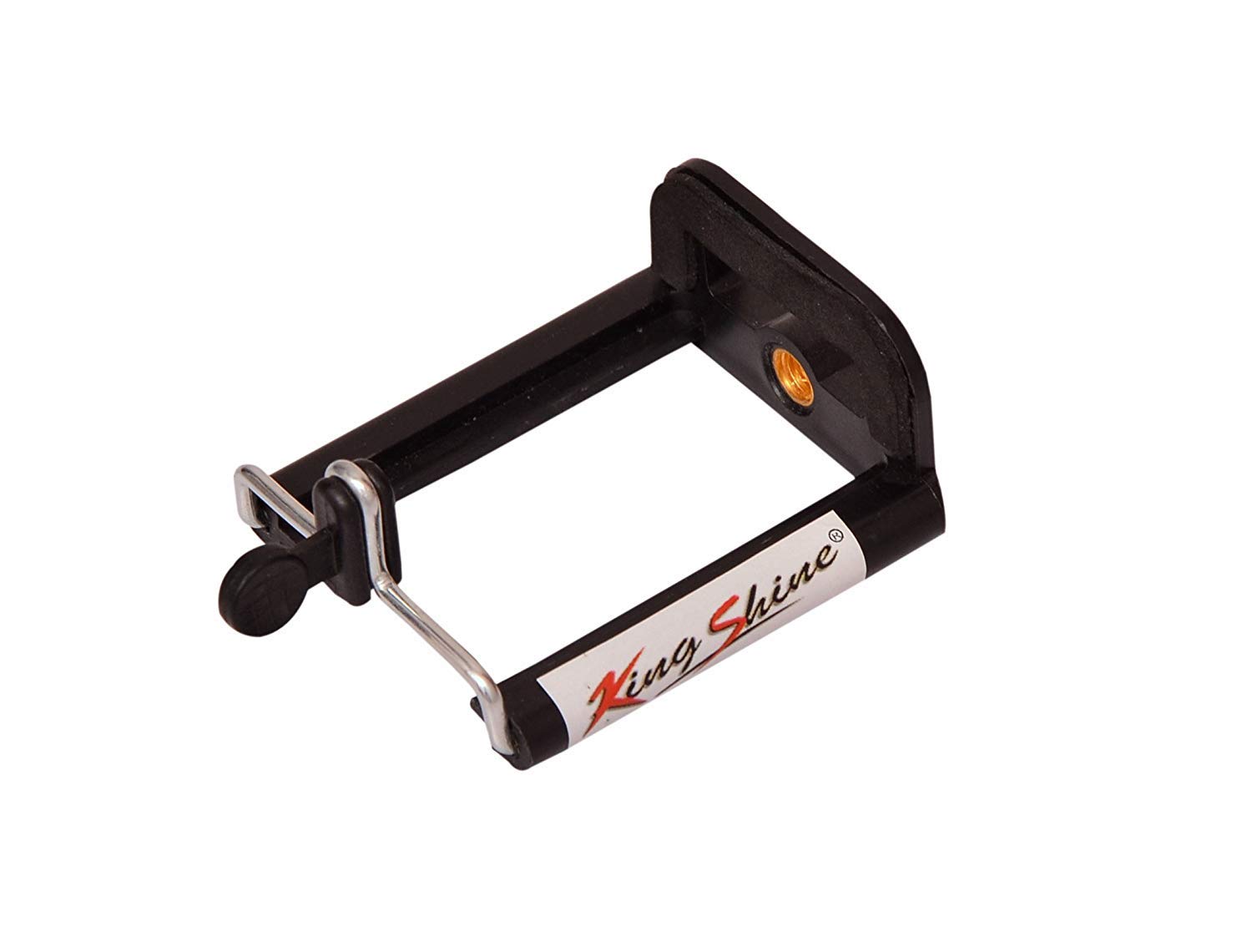 King Shine Universal Mobile & Small Size Camera & Selfie Stick Holder Tripod Attachment | Mount by King Shine