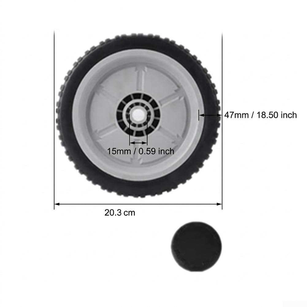 para ruedas Cortacésped 8 Pulgadas para Honda GXV160 196 195
