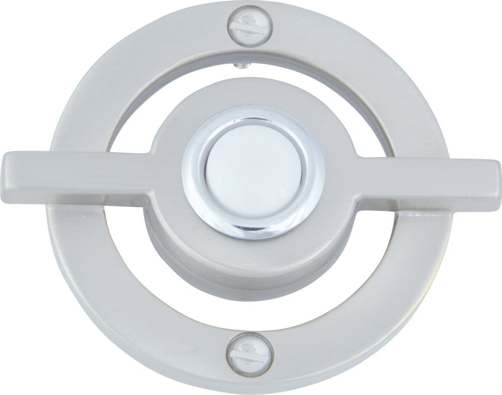 Atlas Homewares DB643-BRN 2.5-Inch Avalon Door Bell, Brushed
