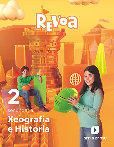 Xeografía e Historia 2º ESO Ed 2023 Galicia