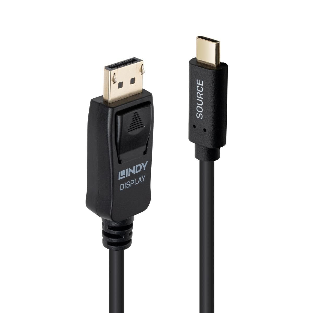 Cable USB C a DisplayPort 4K60 Lindy 43500 con HDR de 1 metro 2