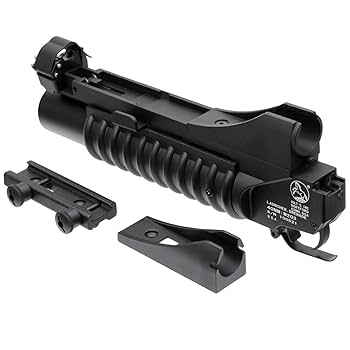 M２０３グレネードランチャー S＆T ARMAMENT S&T M203 メタル グレネードランチャー Short BK