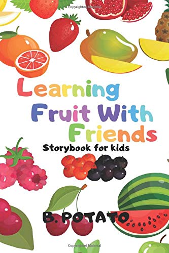 Learning Fruit With Friends Storybook For Kids