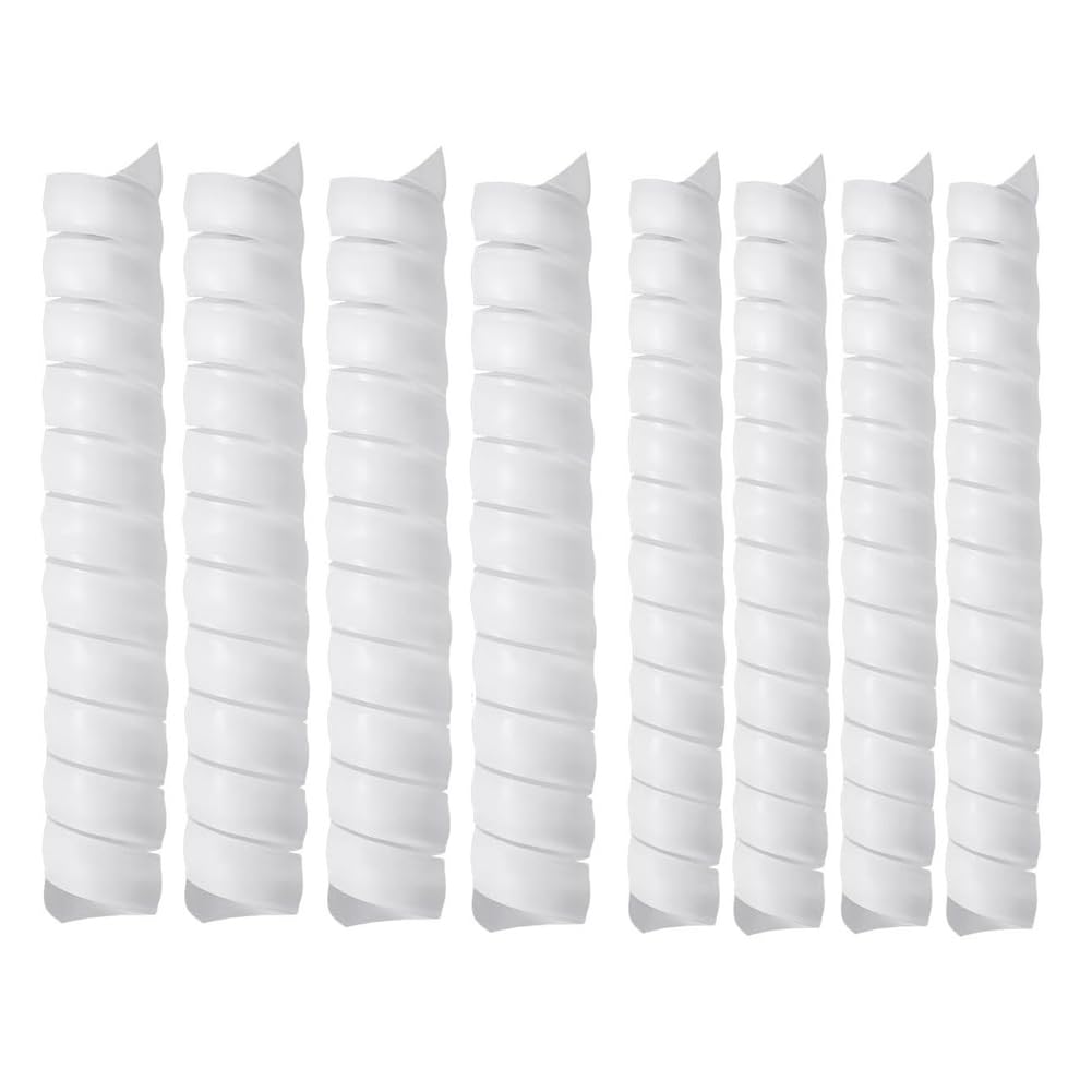 Littimoon 8PCS 2 Size Tree Protectors Tree Trunk Protector Wrap Tree Bark Protector Tube Tree Wraps