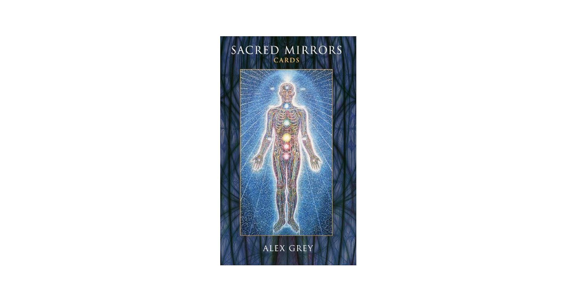 Sacred Mirrors: 聖なる鏡 Alex Grey Sacred Mirrors Cards: Grey, Alex: 9781594771620: Amazon.com