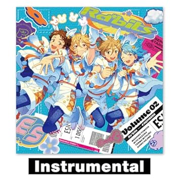Play Ra*bits／Nazuna Nito(CV.Yuki Yonai)、Mitsuru Tenma(CV