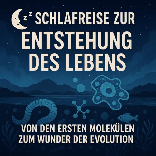 Page de couverture de Schlafreise zur Entstehung des Lebens