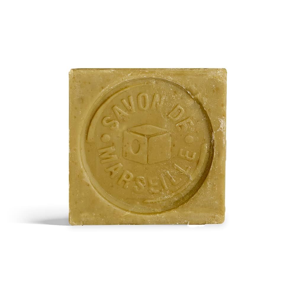 La Corvette Kostka Mydła Marseille Olive Ecocert Pudełko kartonowe 100 g