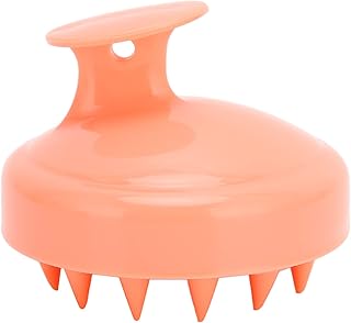 Escova massageadora de couro cabeludo, escova de massagem para o couro cabeludo shampoo escova de cabelo escova de cabelo pente de silicone cuidados com raiz de cabelo escova de lavar