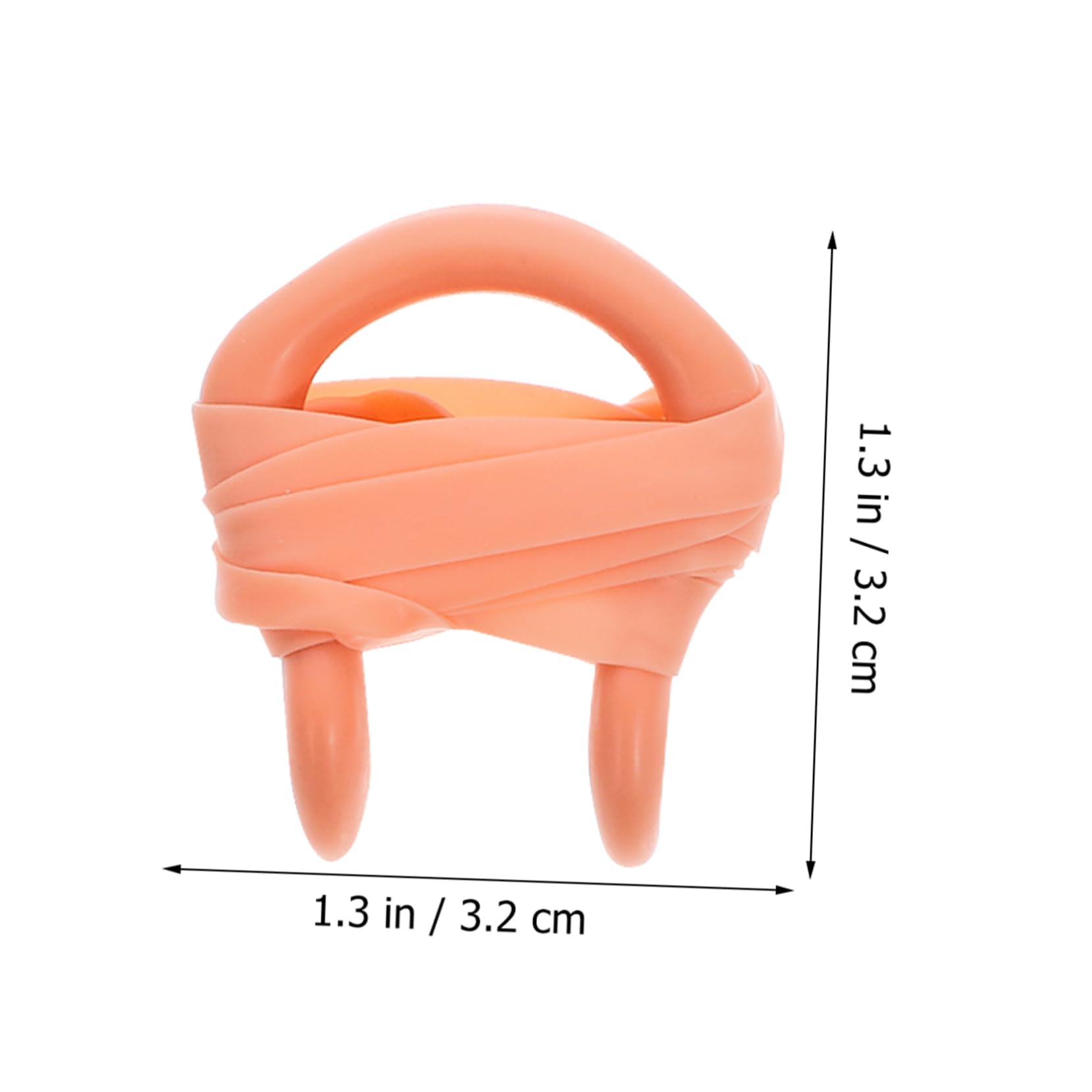 Yardwe 36 STK elastisches Band Stretch Band Waterproof wasserabdichtungen Schwimmen zubehör strechgürtel Schwimmzubehör verpackt Nasenklammer Schwimmausrüstung Nasenschiene Kind Nasenpads