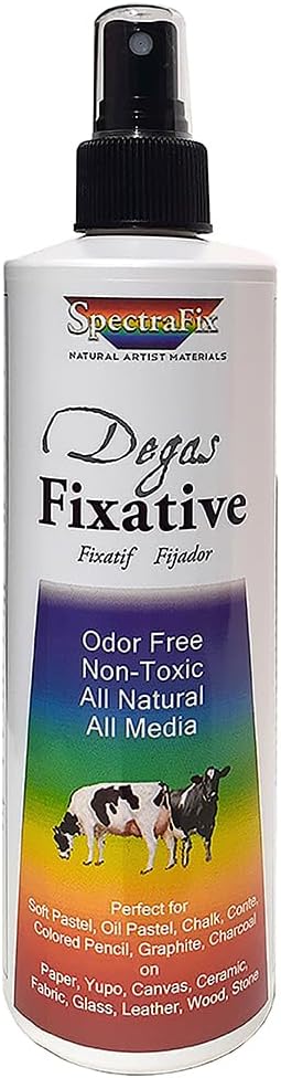 SpectraFix Degas Spray Fixative SF-31270 (12 oz Spray Bottle)