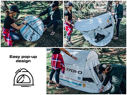 Ukonic Carpa para Camping Star Trek: The Next Generation Shuttlecraft para 2 Personas miniatura 3
