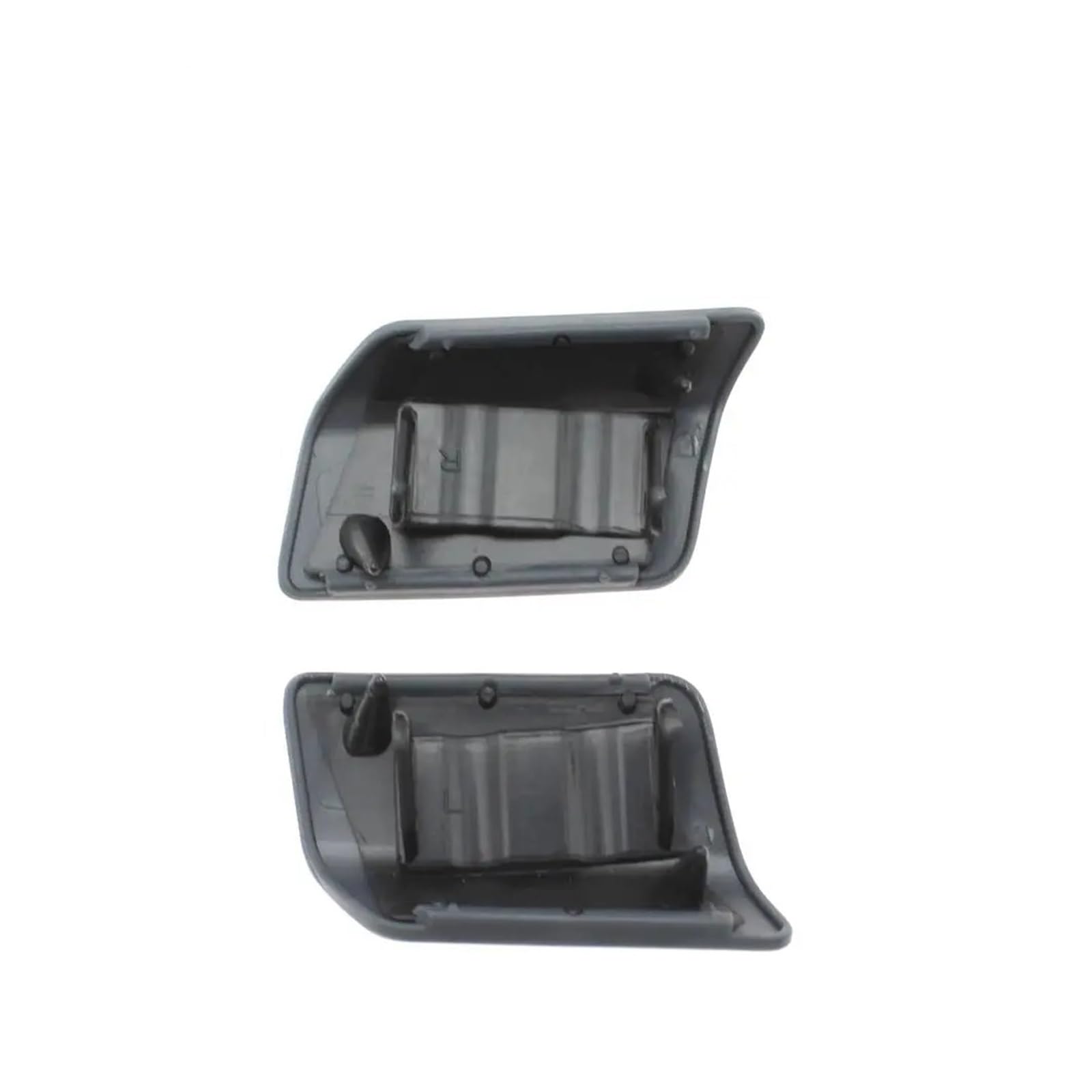 Tapa Cubierta Lavafaros Parachoques Para VW Para Golf 5 V 2003 2004 2005 Faro Parachoques Delantero Boquilla Pulverización Arandela Tapa Cubierta Chorro 1K6955110 1K6955109(SET)