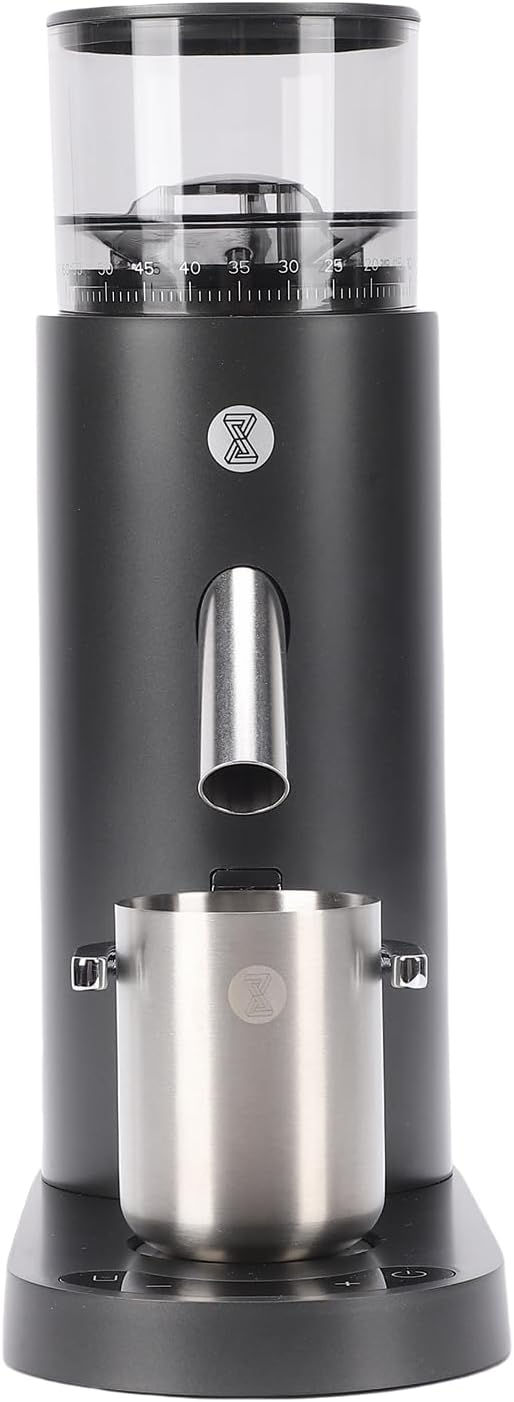 Yoidesu Molinillo de café eléctrico, eléctrico, portátil, pequeño, silencioso y ajustable, 20 ajustes de molienda para expreso, moka, verter, prensa