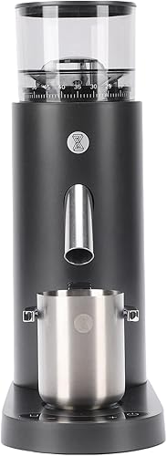 Yoidesu Molinillo de café eléctrico, eléctrico, portátil, pequeño, silencioso y ajustable, 20 ajustes de molienda para expreso, moka, verter, prensa