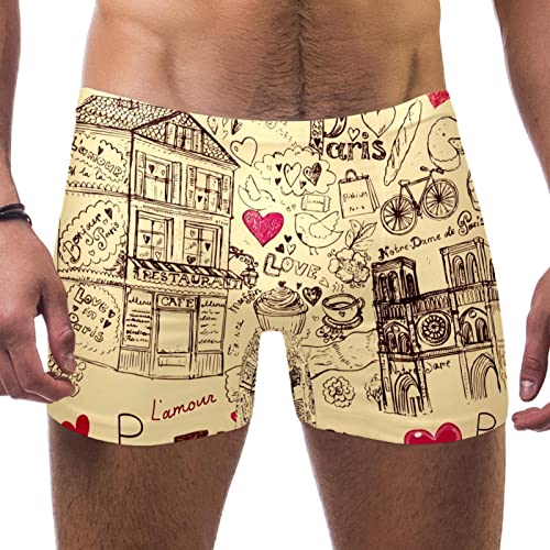 Bañador para hombre XXL con cintura elástica flexible que evita presión