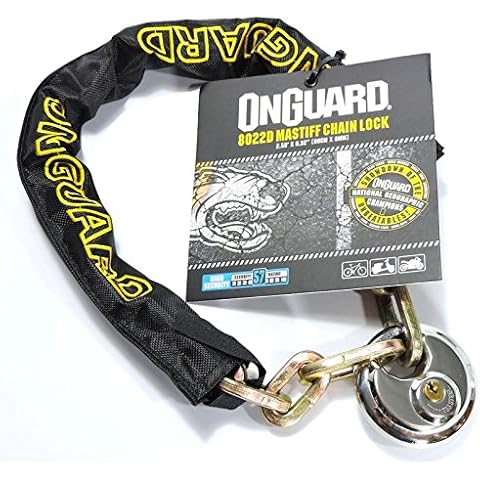 Onguard Mastiff 80 cm Chain Lock Cover