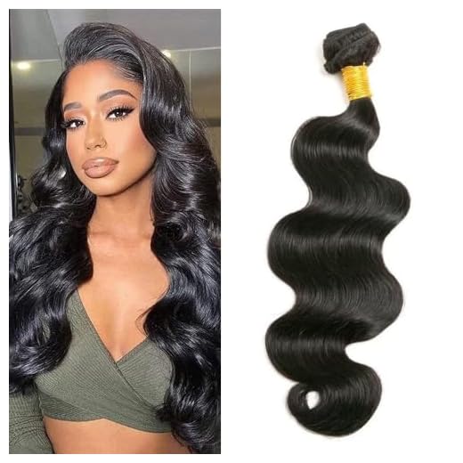 Tissage bresilien cheveux humain Ondulé Tissage cheveux naturels brésilien Ondulé meches bresilienne 1 Faisceaux Body wave Cheveux humain naturelles 8 pouces (Total 100g)