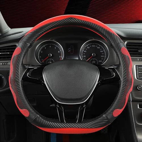 Auto Couvre Volant Pour Citroen C3 2020-2023, Housse De Volant En Cuir