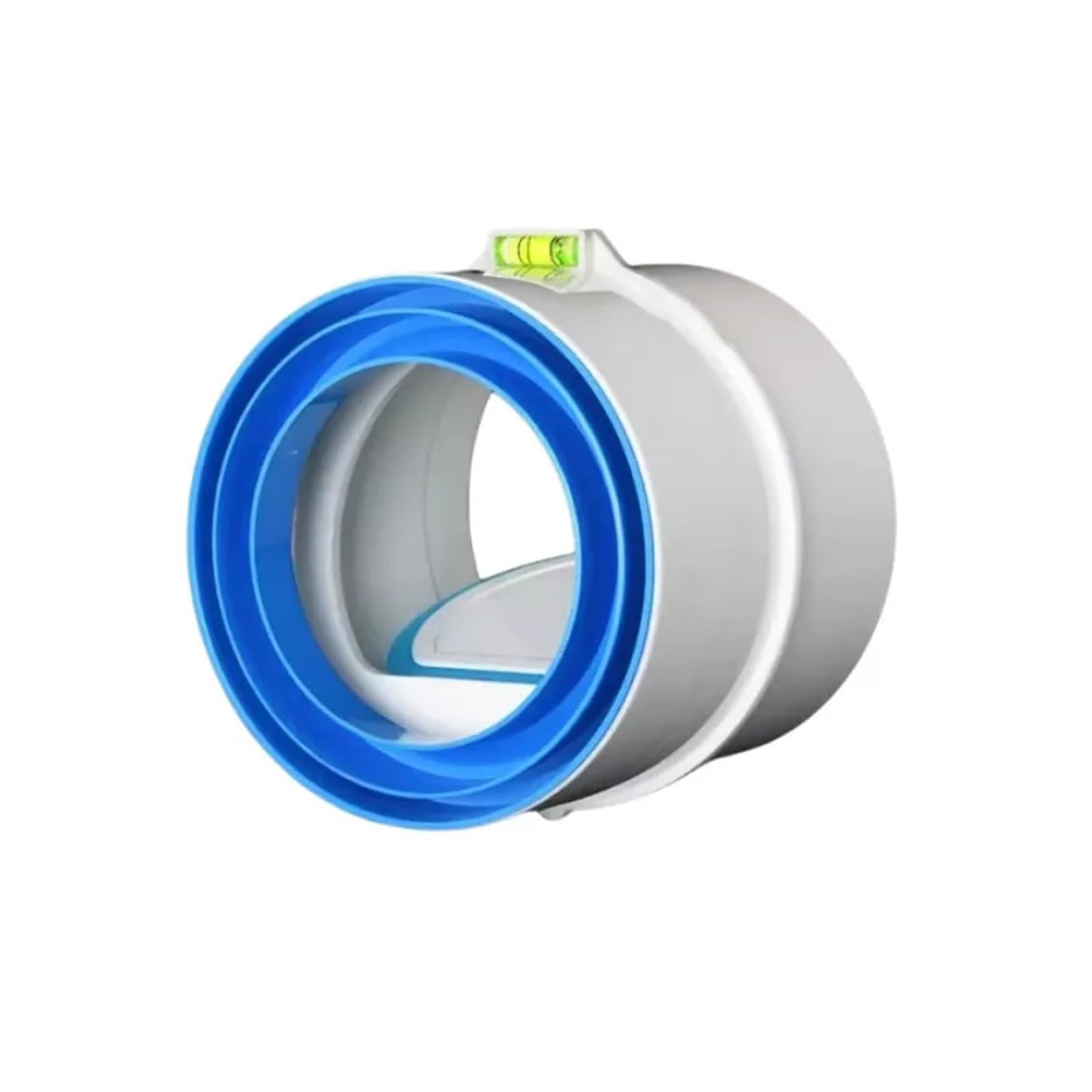 Válvula de retención for extractor de tubos de PVC redondo, compuerta de ventilación antirretorno for campanas extractoras, rejilla de ventilación for baño, accesorios de cocina(Style B)