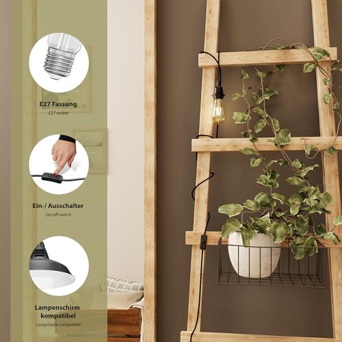 Ledscom.de 2 pezzi cavo LEKA con spina