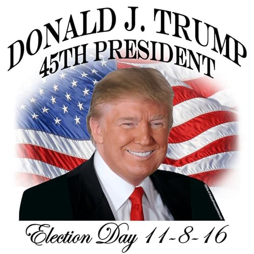 Taza de cerámica 11 oz President Trump miniatura 3