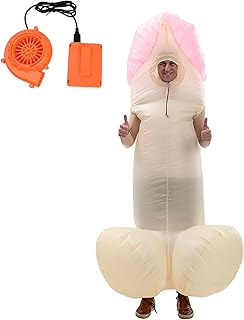 Azonelife Inflatable Costume for funny party costume Inflata