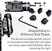 Sharutia TLR 1 Key Adapter Accessories Kit 69260 Replacement for Streamlight TLR-1 and TLR-2 Parts (Upgraded Version)