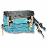 sari seide kaufen Qualität: 100%ger Tragekomfort durch hautverträgliche, pure Seide. Die Metallelemente sind versilbert oder vergoldet und komplett nickelfrei.