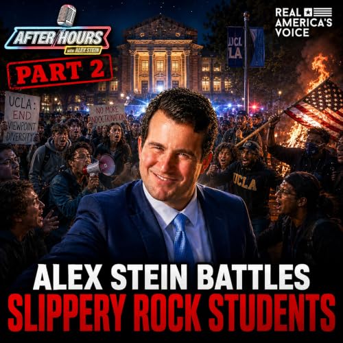 Alex Stein STUNS Woke Students During Campus Debate | AFTER HOURS WITH ALEX STEIN