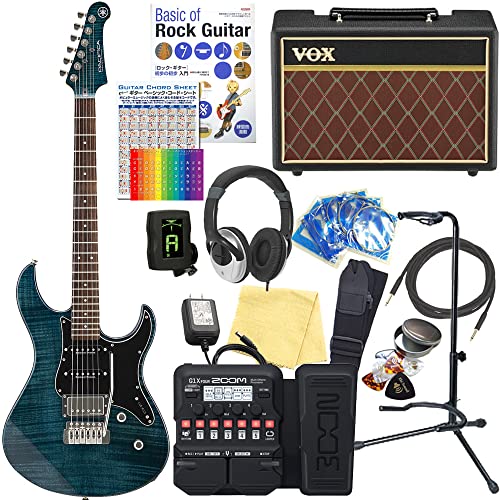 YAMAHA PACIFICA 612VIIFM IDB pVtBJ GLM^[ VOXAvt S  18_Zbg yZOOM G1XFour }`GtFN^[tz