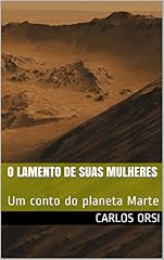 Capa de O Lamento de suas Mulheres: Um conto do planeta Marte