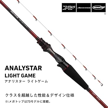 Amazon | ダイワ(DAIWA) 船竿 アナリスターライトゲーム 64 MH
