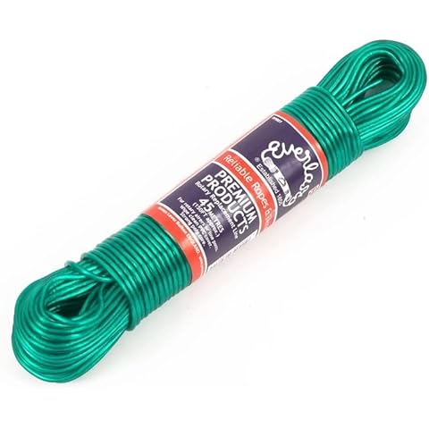 Everlasto 'Premium Products' 45m Green Rotary Replacement Line Clothes/Washing Line Cover