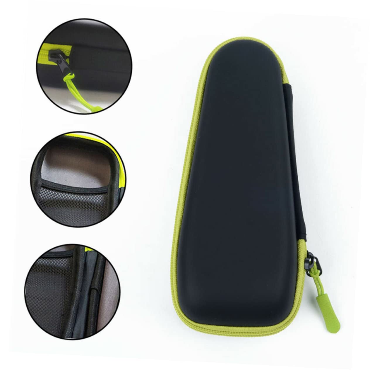 Healeved 3 Pz borsa per rasoio Borsa protettiva per rasoio Borsa portatile per rasoio Custodia protettiva rasoio borsa da viaggio per rasoio da uomo custodia per rasoio da viaggio