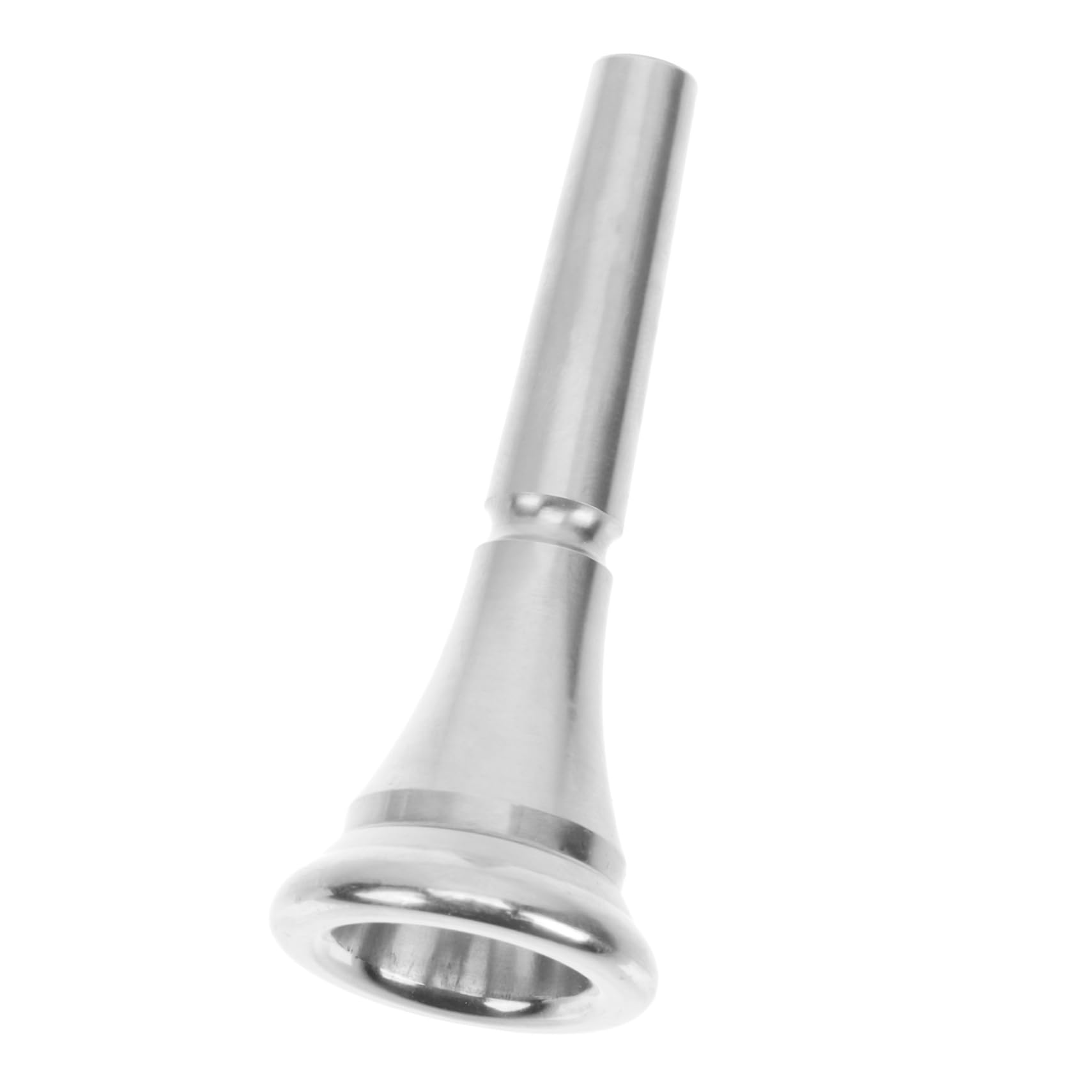 ULDIGI French Horn Accessories Silver Horn Mouthpiece for Beginners Professionals Smooth Surface for Precise Tone