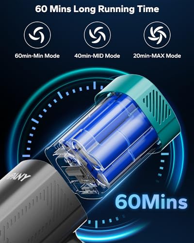 Cordless Vacuum Cleaner, 500W/40Kpa Stick Vacuum with Self-Standing, Max 60 Mins Runtime, Vacuum Cleaner for Home with LED Screen, Upgraded Floor Brush for Carpet/Pet Hair/Hardwood Floor 5 Cordless Vacuum Cleaner, 500W/40Kpa Stick Vacuum with Self-Standing, Max 60 Mins Runtime, Vacuum Cleaner for Home with LED Screen, Upgraded Floor Brush for Carpet/Pet Hair/Hardwood Floor - Image 3